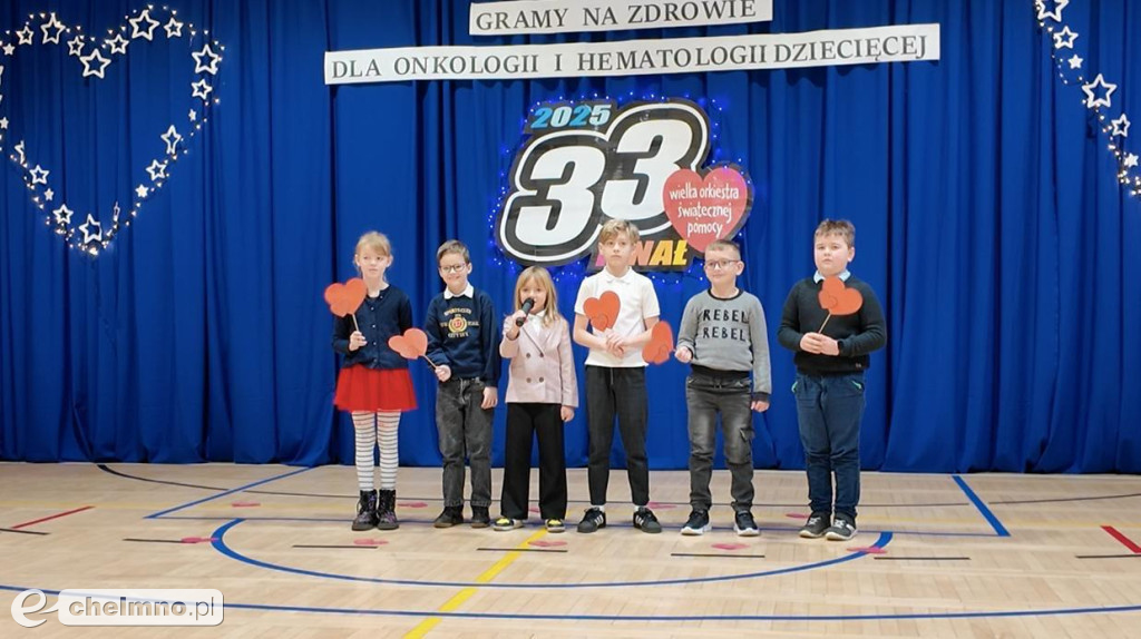 Podziękowania za zaangażowanie w gminne obchody WOŚP