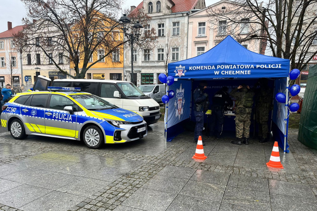 Policyjny raport z przebiegu 33. Finału WOŚP w Chełmnie