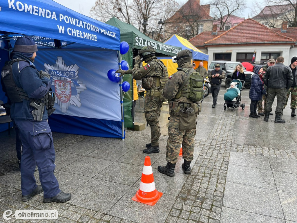 Policyjny raport z przebiegu 33. Finału WOŚP w Chełmnie