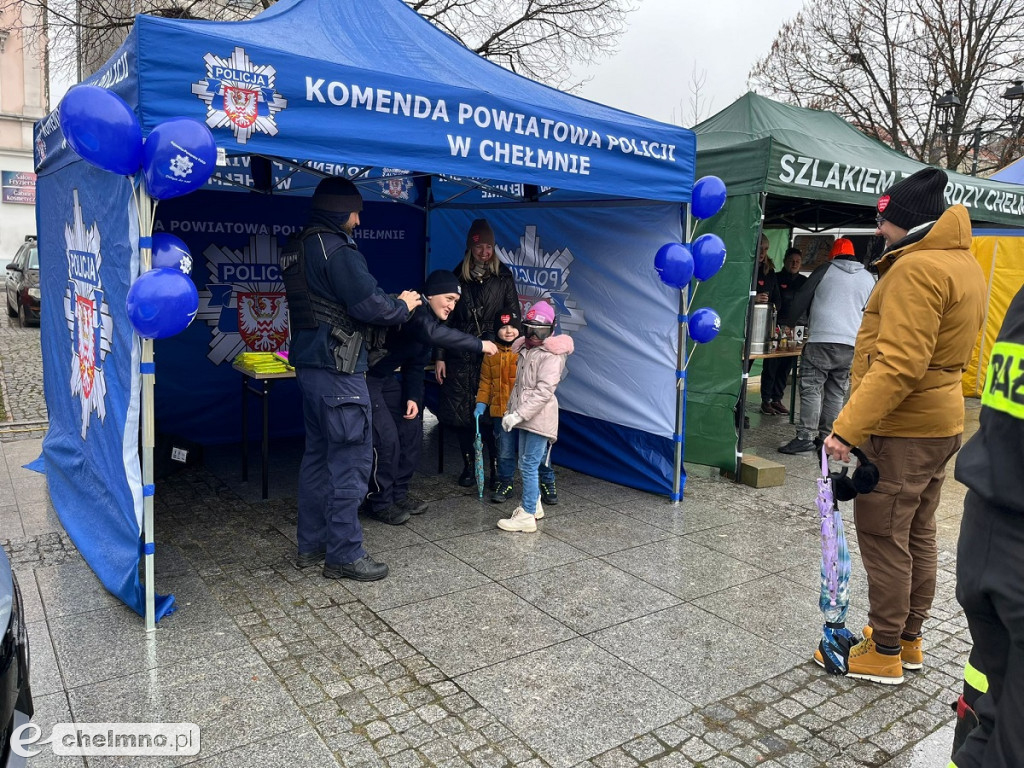 Policyjny raport z przebiegu 33. Finału WOŚP w Chełmnie