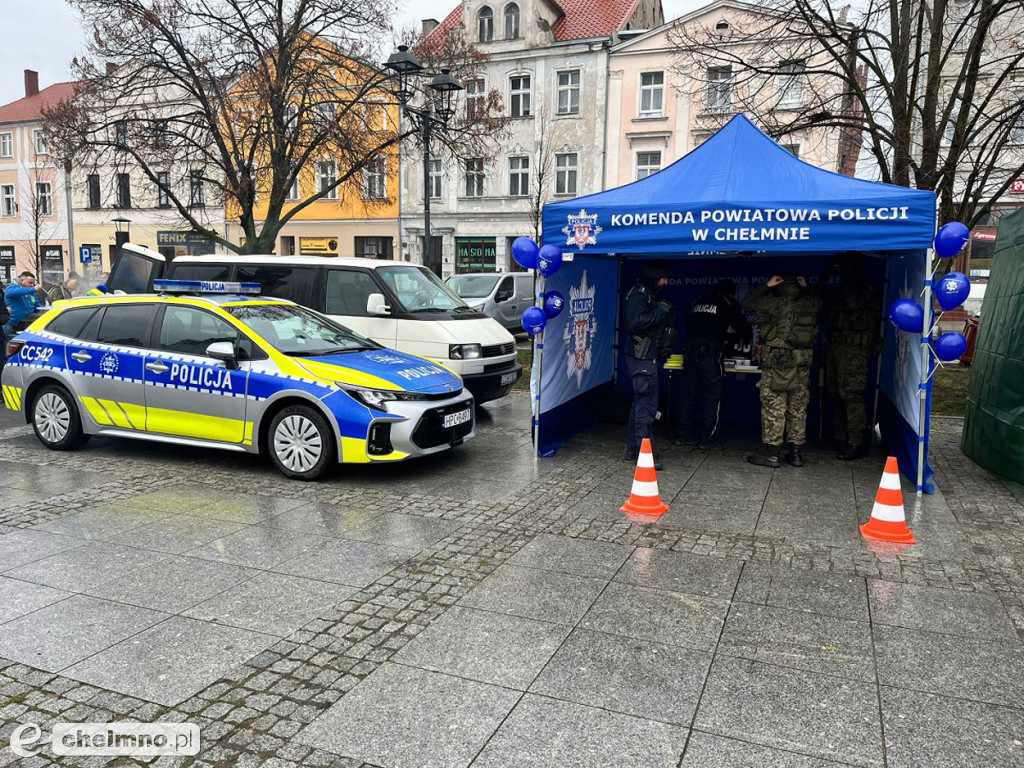 Policyjny raport z przebiegu 33. Finału WOŚP w Chełmnie