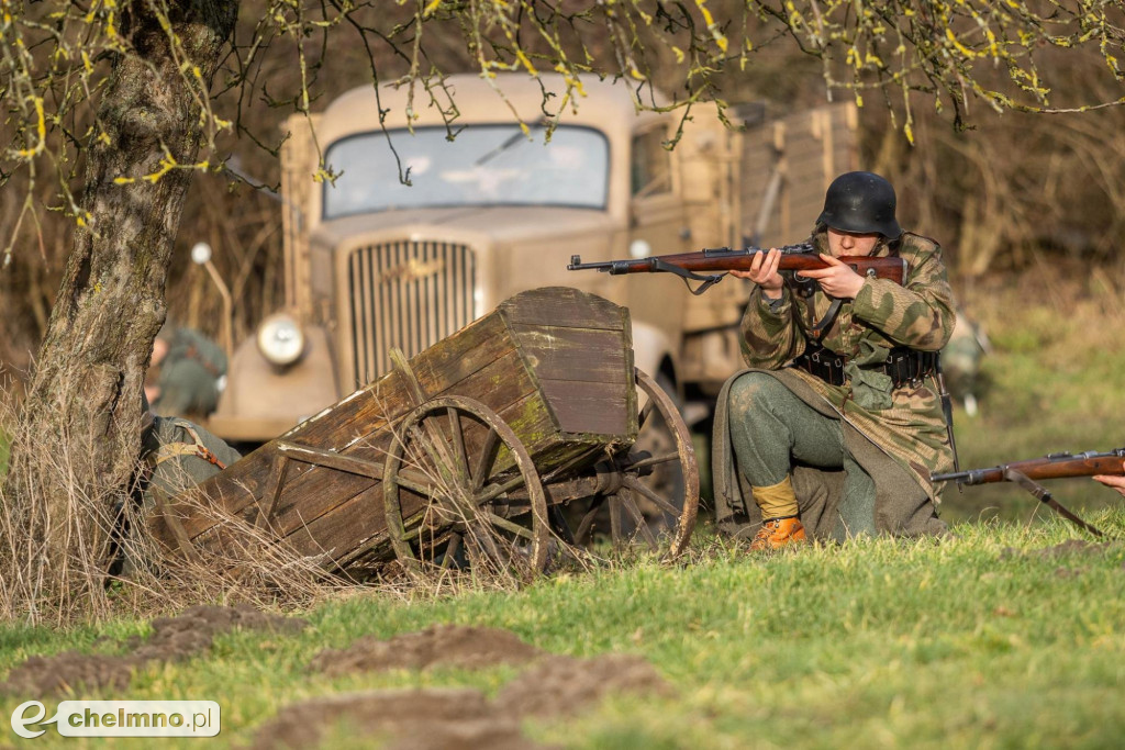 Rekonstrukcja historyczna w Borównie