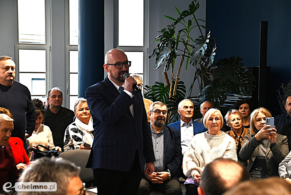 Spotkanie Rafała Trzaskowskiego w Chełmnie