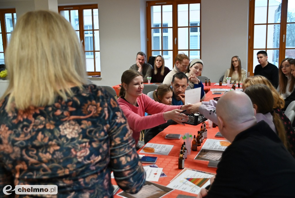 Perfumy mają wibracje – fotorelacja z wyjątkowych warsztatów Walentynkowych