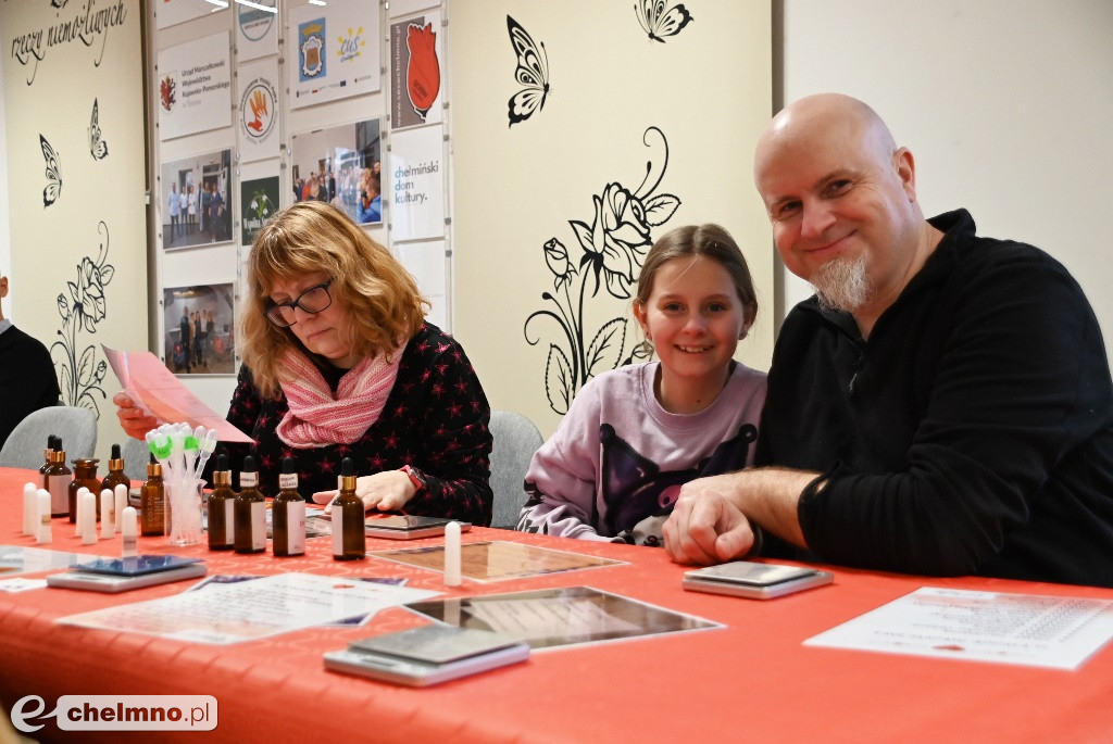 Perfumy mają wibracje – fotorelacja z wyjątkowych warsztatów Walentynkowych