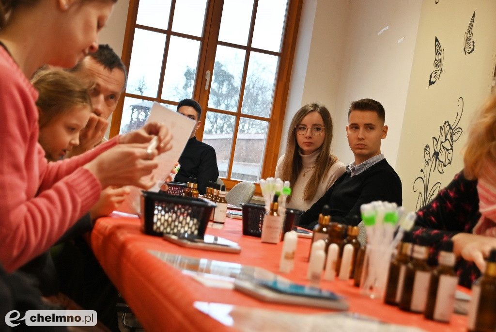 Perfumy mają wibracje – fotorelacja z wyjątkowych warsztatów Walentynkowych