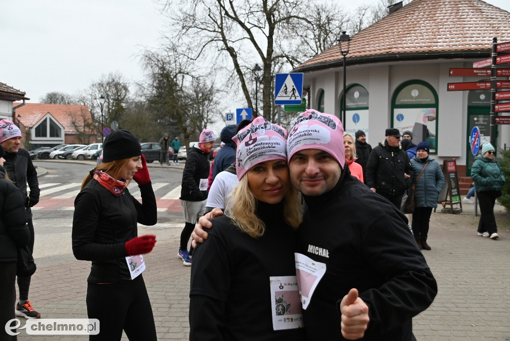 Poznajcie wyniki Biegu Zakochanych w Chełmnie