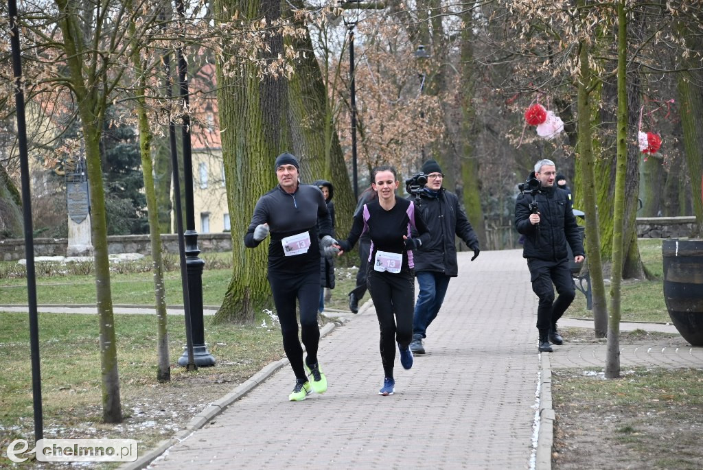 Poznajcie wyniki Biegu Zakochanych w Chełmnie