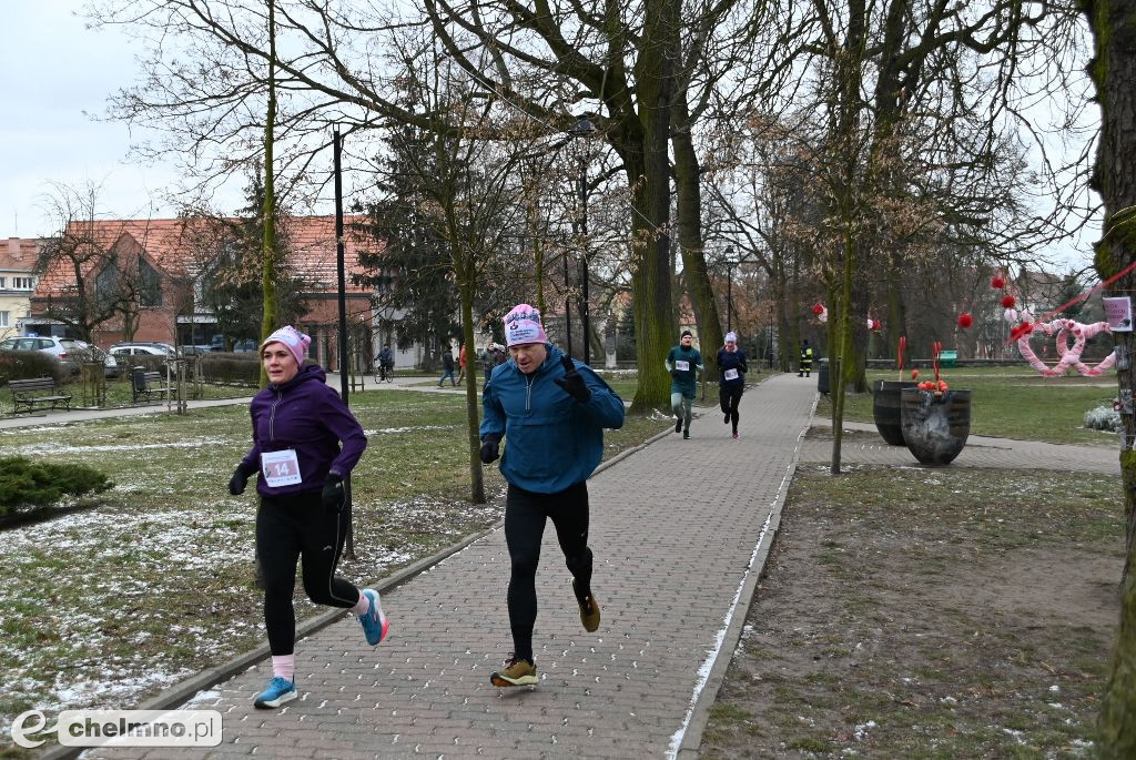 Poznajcie wyniki Biegu Zakochanych w Chełmnie