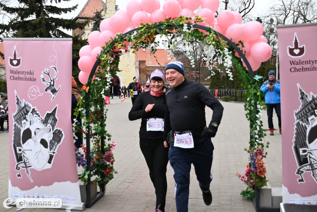 Poznajcie wyniki Biegu Zakochanych w Chełmnie
