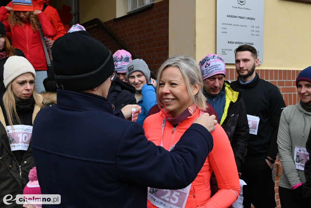 Poznajcie wyniki Biegu Zakochanych w Chełmnie