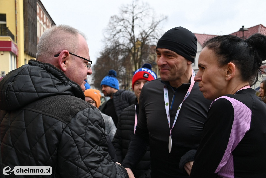 Poznajcie wyniki Biegu Zakochanych w Chełmnie