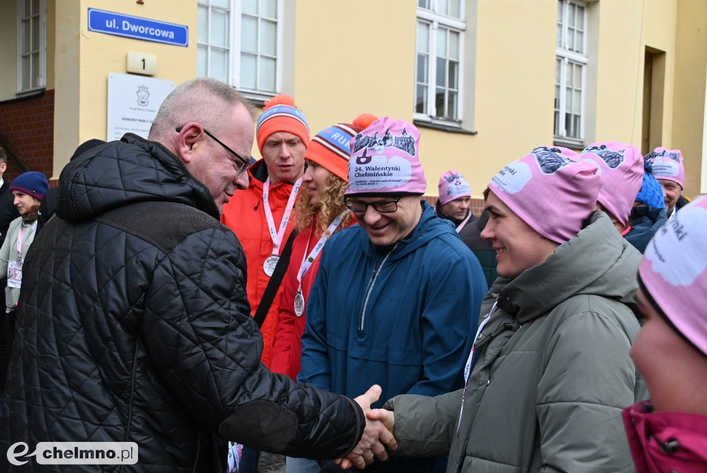 Poznajcie wyniki Biegu Zakochanych w Chełmnie