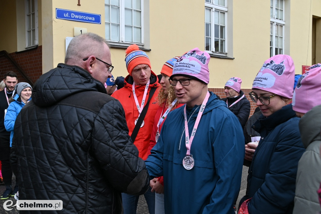 Poznajcie wyniki Biegu Zakochanych w Chełmnie