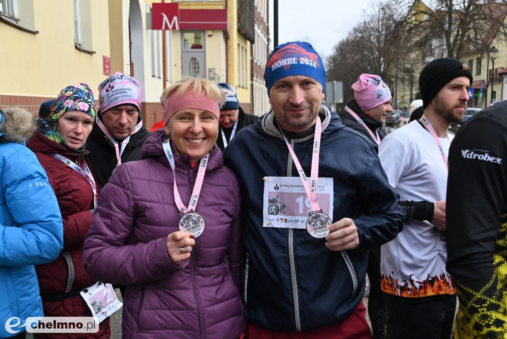 Poznajcie wyniki Biegu Zakochanych w Chełmnie