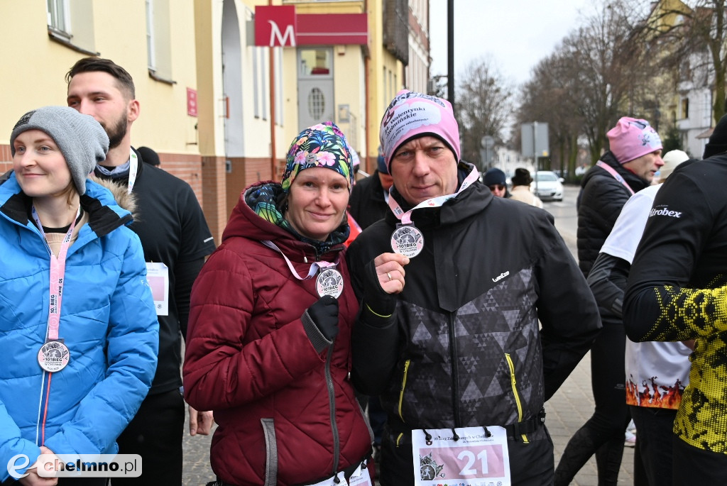 Poznajcie wyniki Biegu Zakochanych w Chełmnie