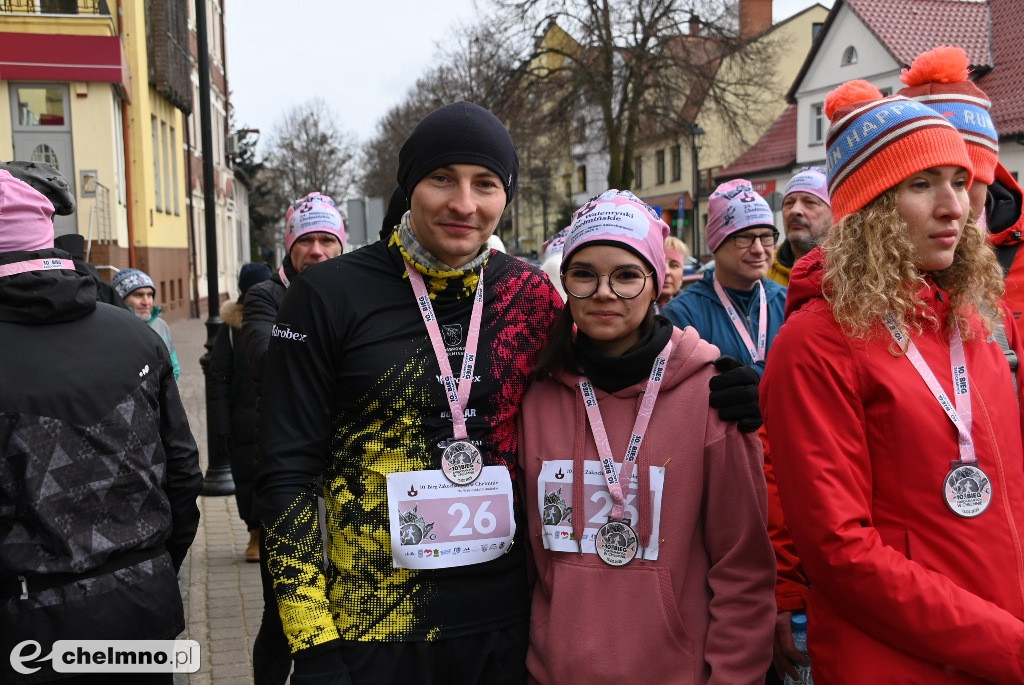 Poznajcie wyniki Biegu Zakochanych w Chełmnie