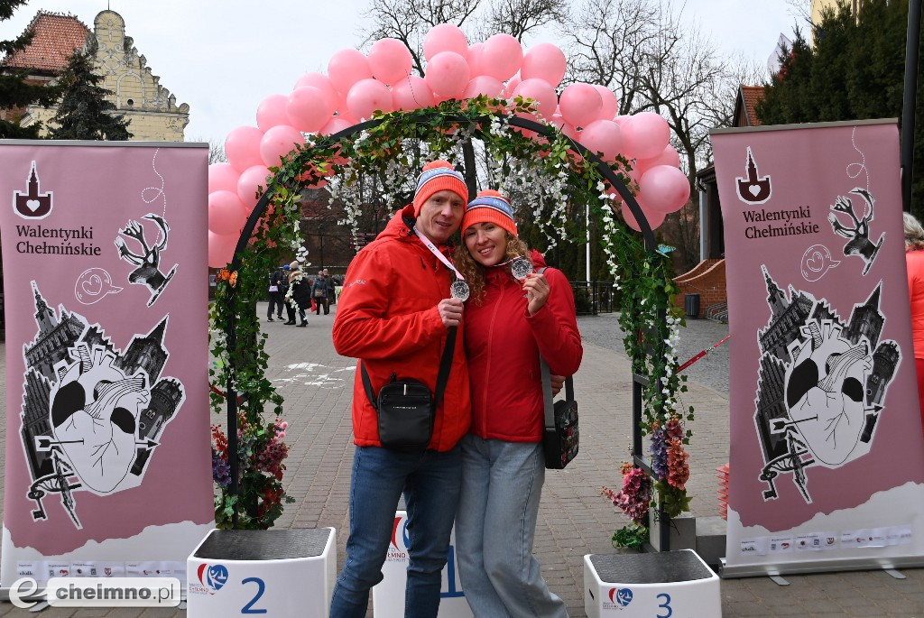 Poznajcie wyniki Biegu Zakochanych w Chełmnie