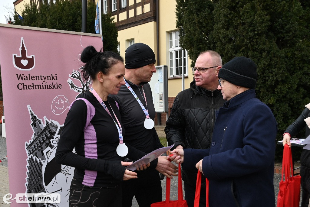 Poznajcie wyniki Biegu Zakochanych w Chełmnie