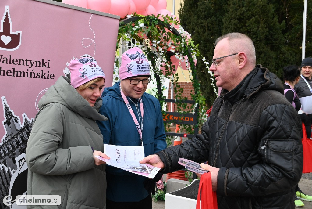 Poznajcie wyniki Biegu Zakochanych w Chełmnie