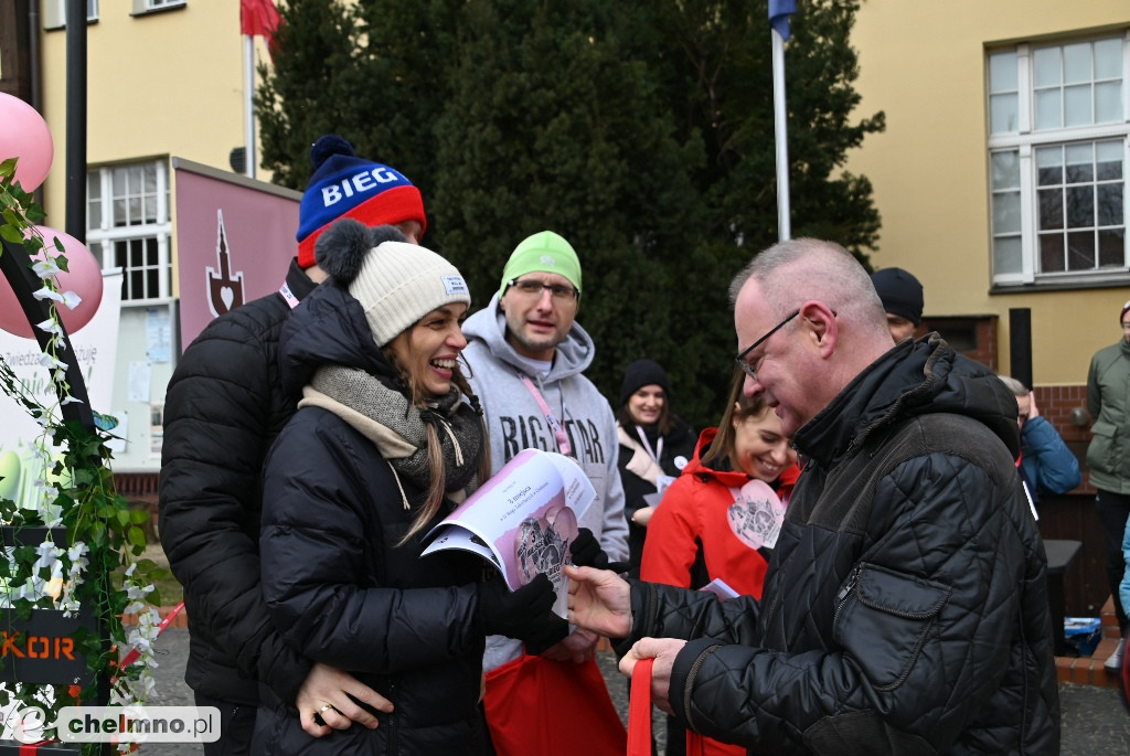 Poznajcie wyniki Biegu Zakochanych w Chełmnie