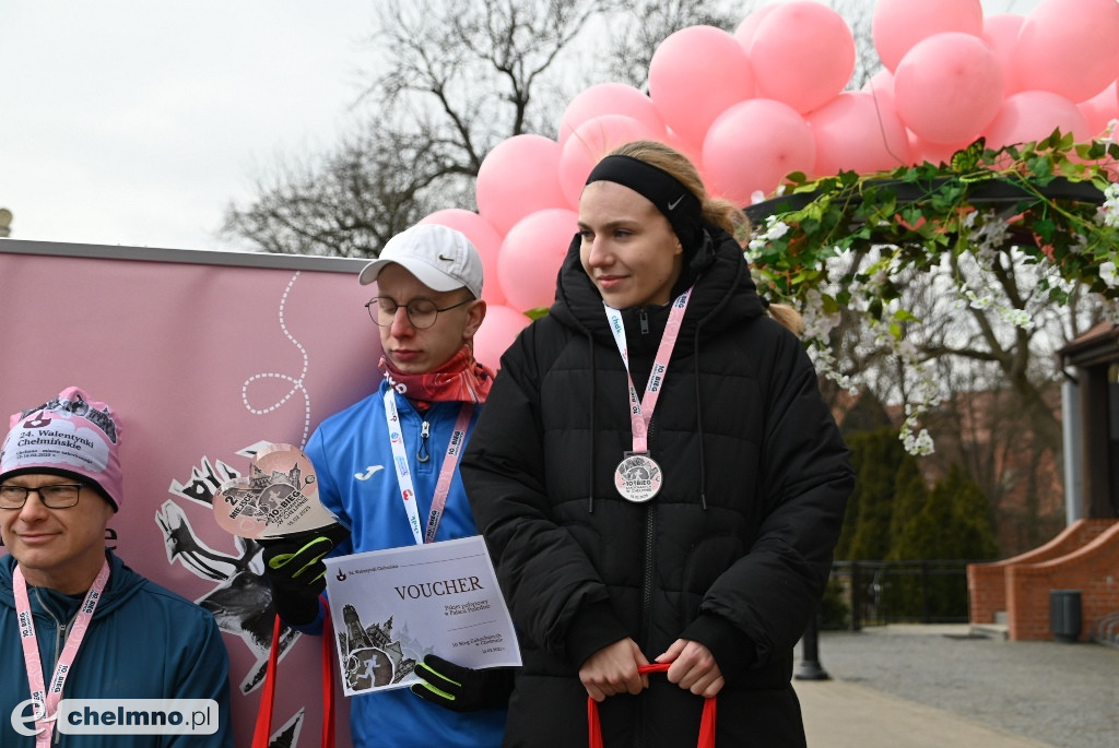 Poznajcie wyniki Biegu Zakochanych w Chełmnie