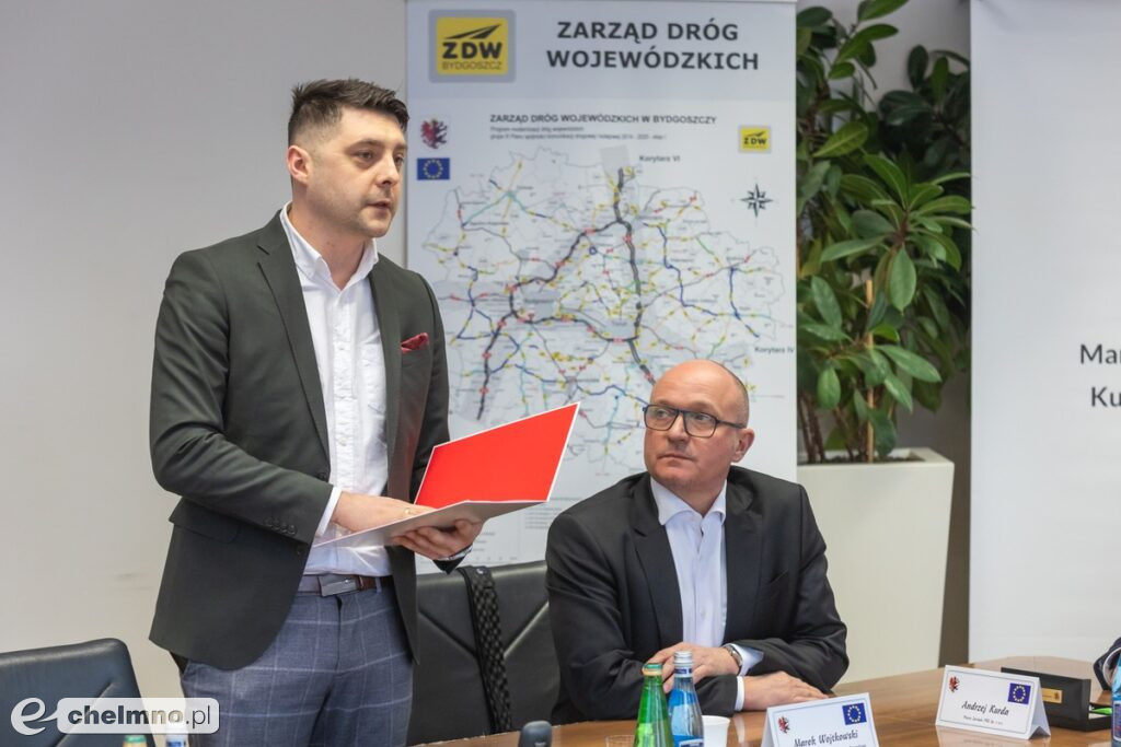 Bezpieczne rondo w Golubiu-Dobrzyniu