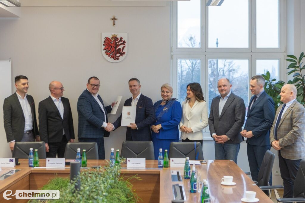Bezpieczne rondo w Golubiu-Dobrzyniu