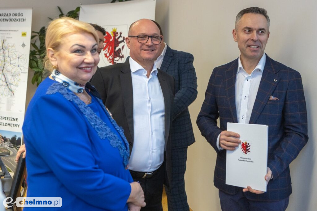 Bezpieczne rondo w Golubiu-Dobrzyniu