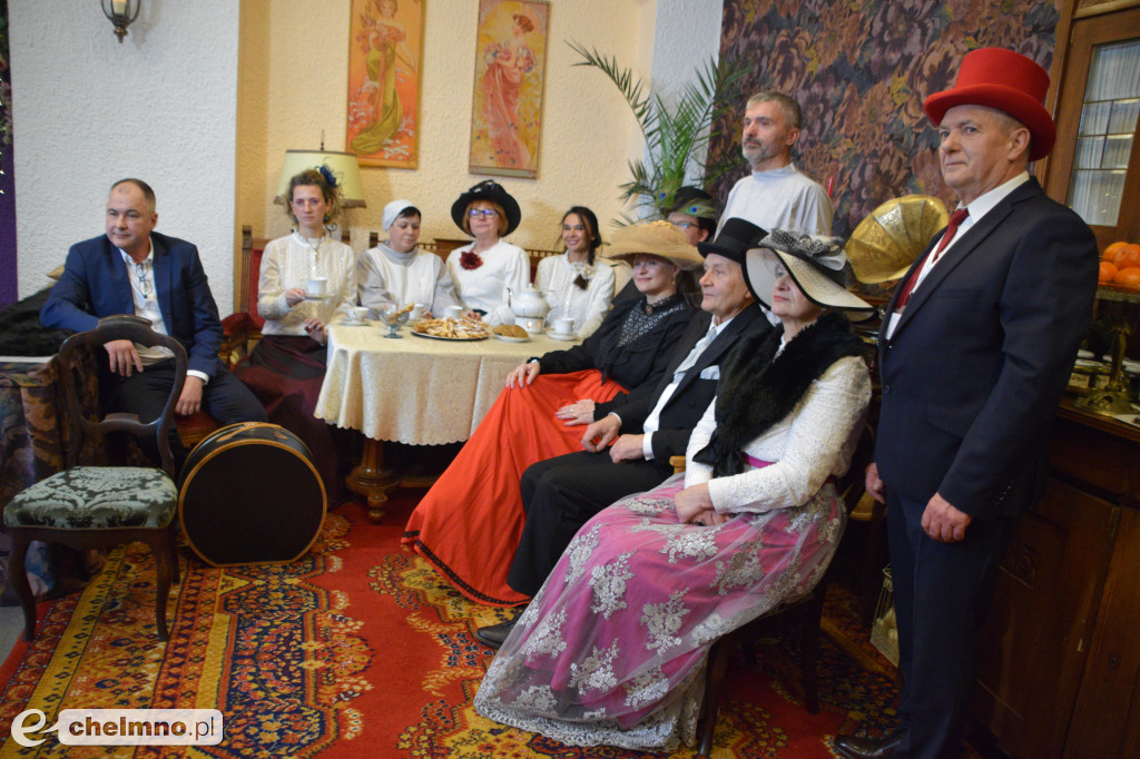 Magiczny salonik wspomnień Fundacji Anny Zawadzkiej-Gralec