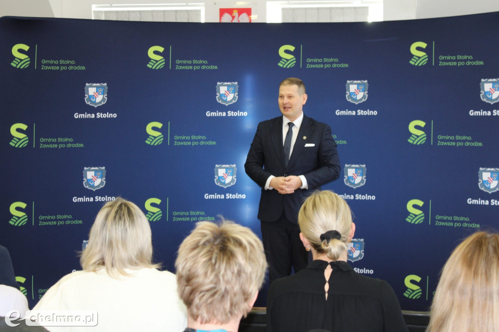 Stypendia sportowe wręczone w Gminie Stolno