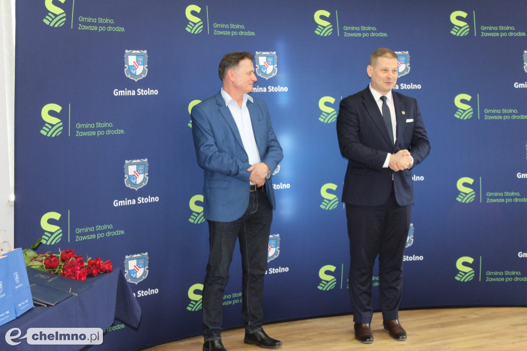 Stypendia sportowe wręczone w Gminie Stolno