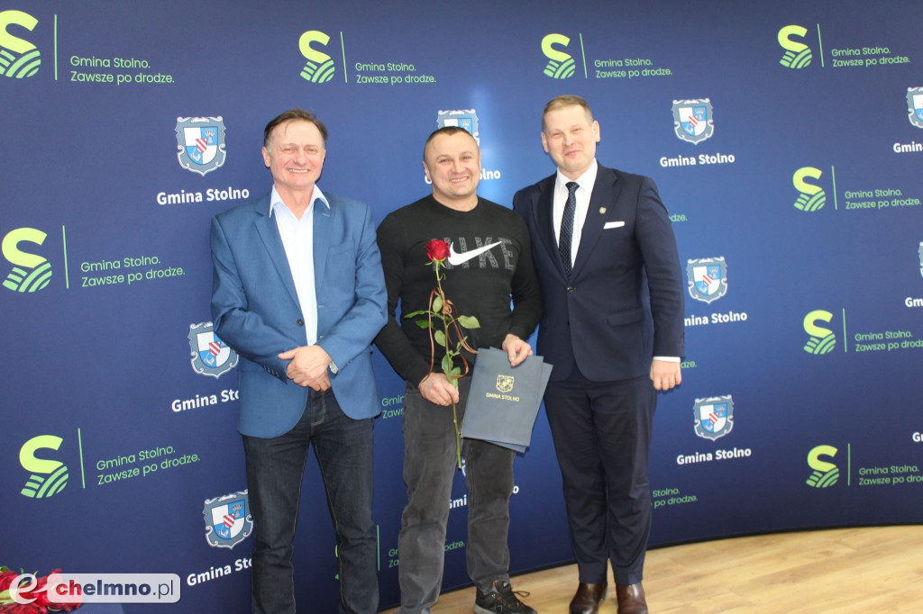 Stypendia sportowe wręczone w Gminie Stolno