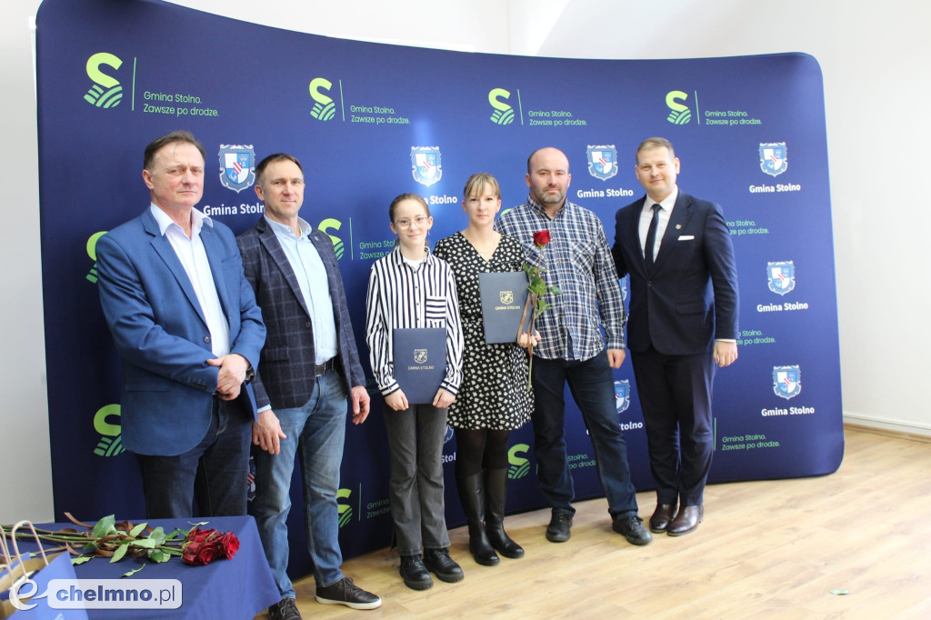 Stypendia sportowe wręczone w Gminie Stolno