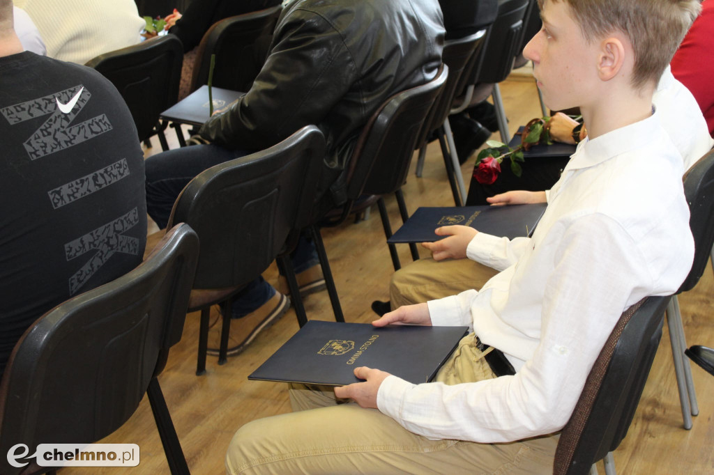 Stypendia sportowe wręczone w Gminie Stolno