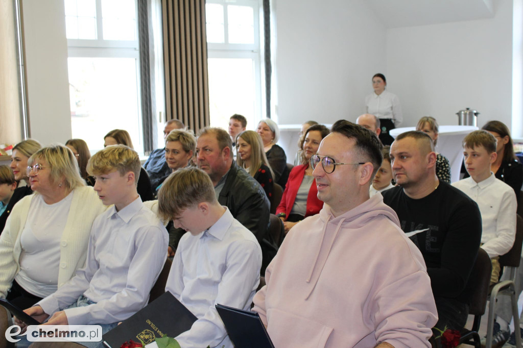 Stypendia sportowe wręczone w Gminie Stolno