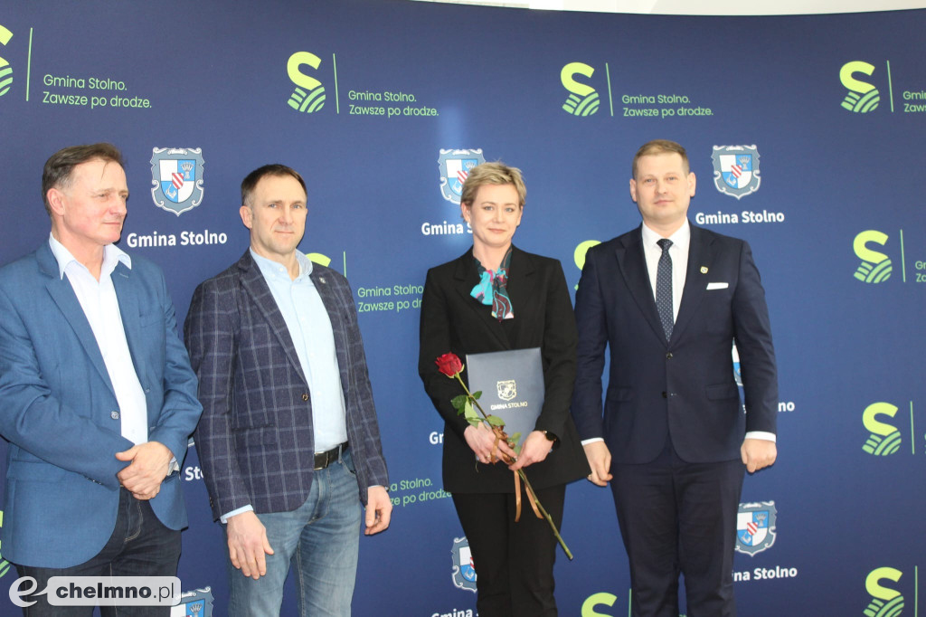 Stypendia sportowe wręczone w Gminie Stolno