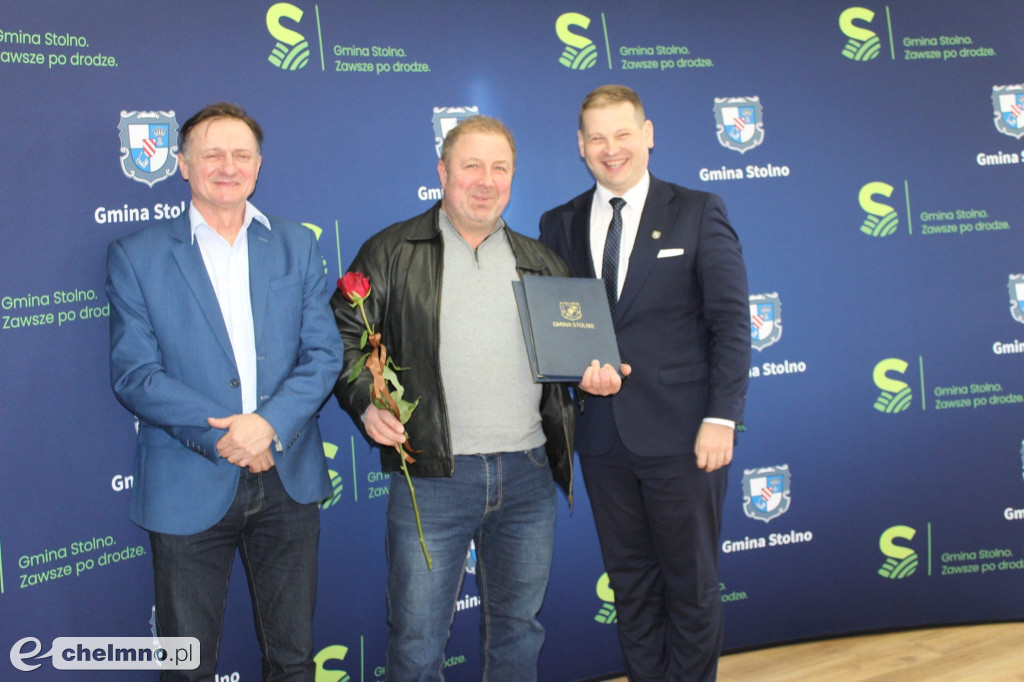 Stypendia sportowe wręczone w Gminie Stolno