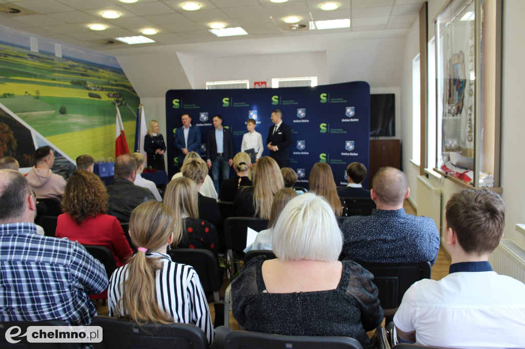 Stypendia sportowe wręczone w Gminie Stolno