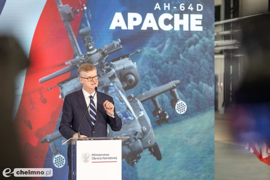 Inowrocław bazą śmigłowców „Apache”