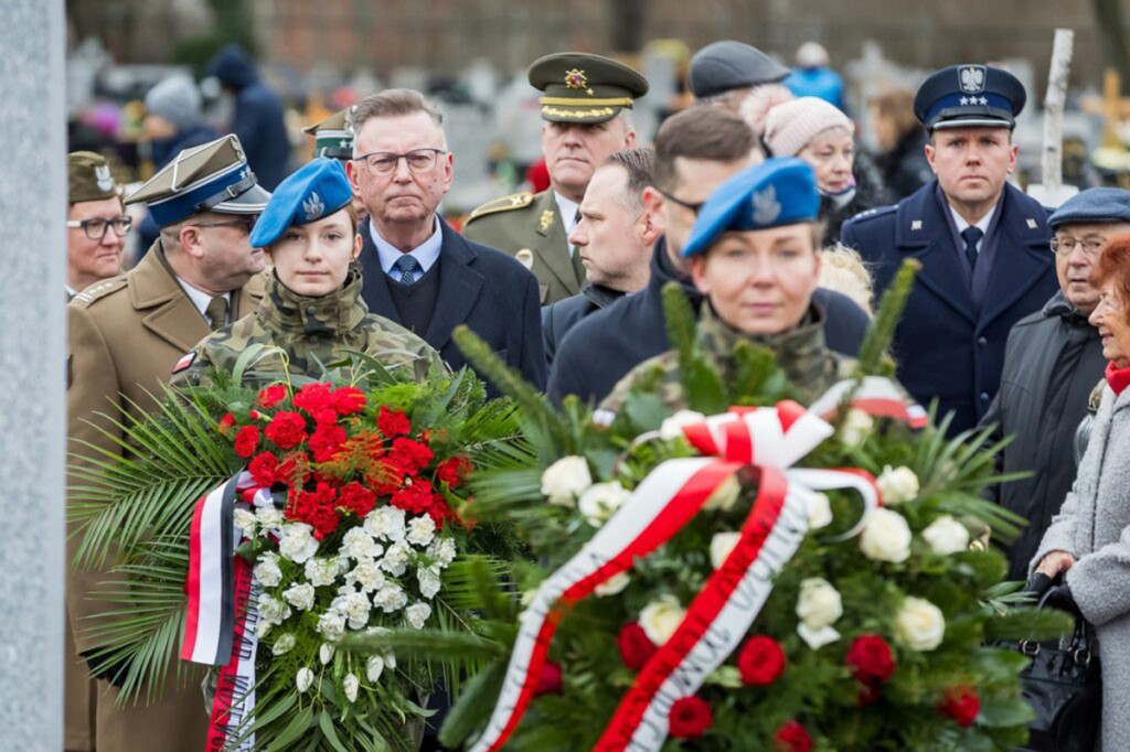 Uroczystości poświęcone pamięci Niezłomnych