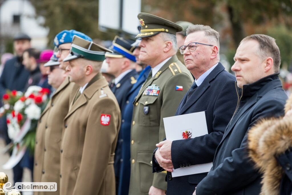 Uroczystości poświęcone pamięci Niezłomnych