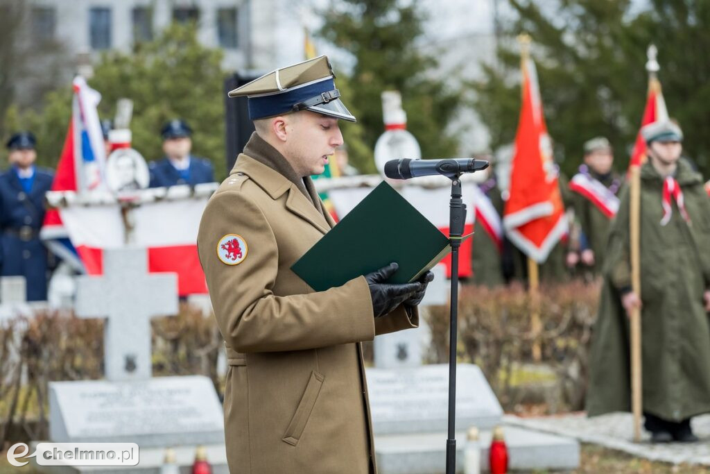 Uroczystości poświęcone pamięci Niezłomnych