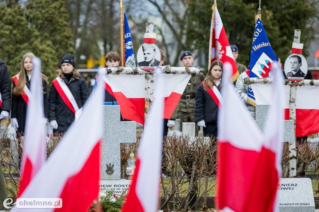 Uroczystości poświęcone pamięci Niezłomnych