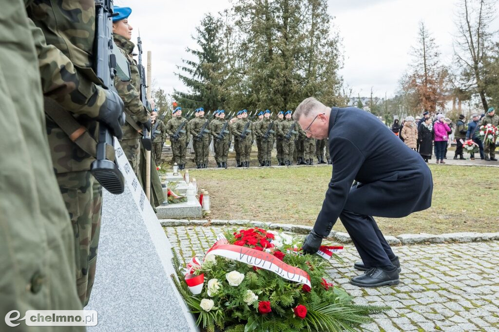 Uroczystości poświęcone pamięci Niezłomnych