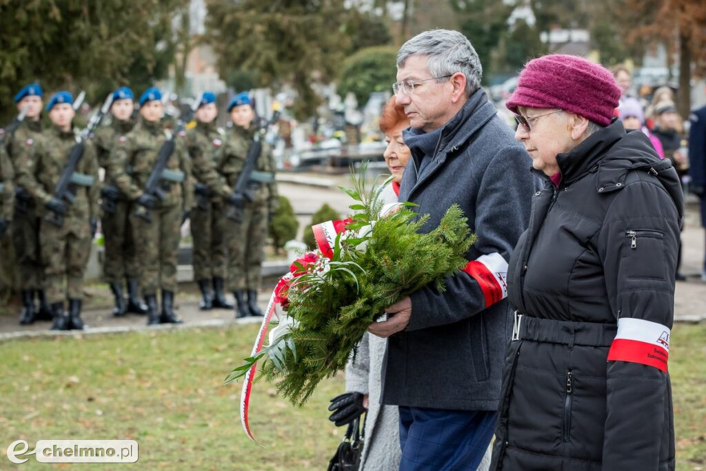 Uroczystości poświęcone pamięci Niezłomnych