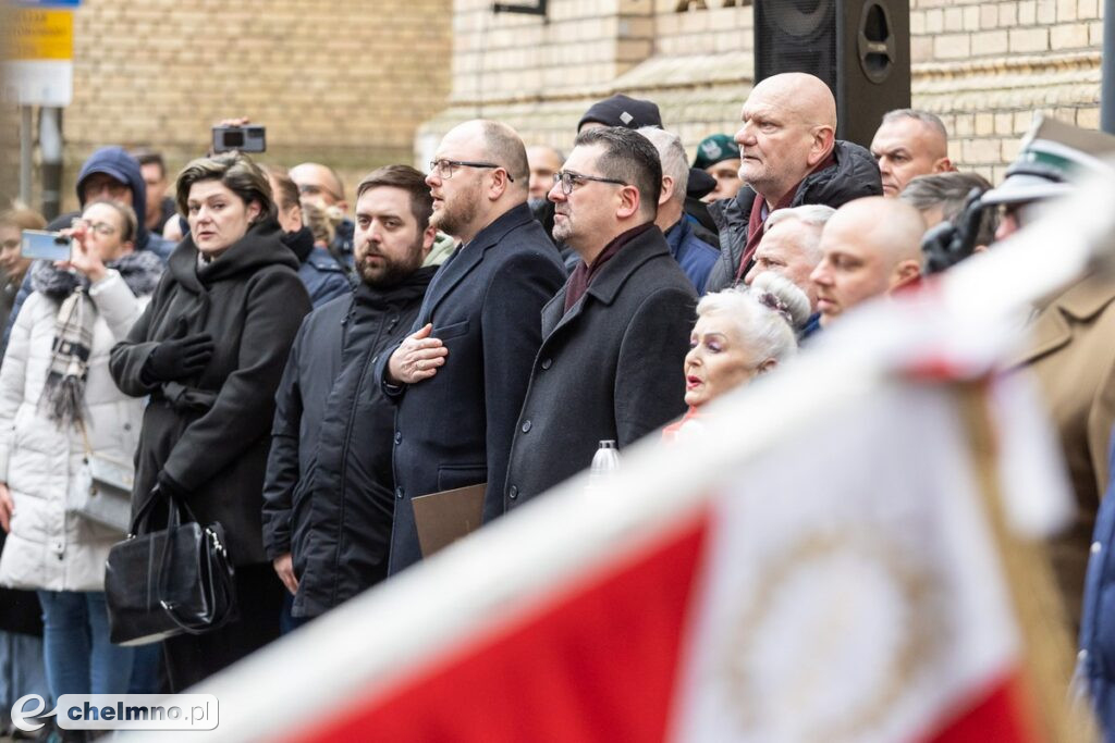 Uroczystości poświęcone pamięci Niezłomnych