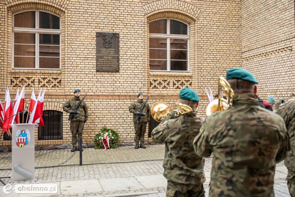 Uroczystości poświęcone pamięci Niezłomnych