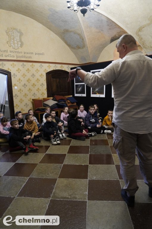 Lekcje wokół wystawy: AFRYKA w obiektywie Krzysztofa Kujawy