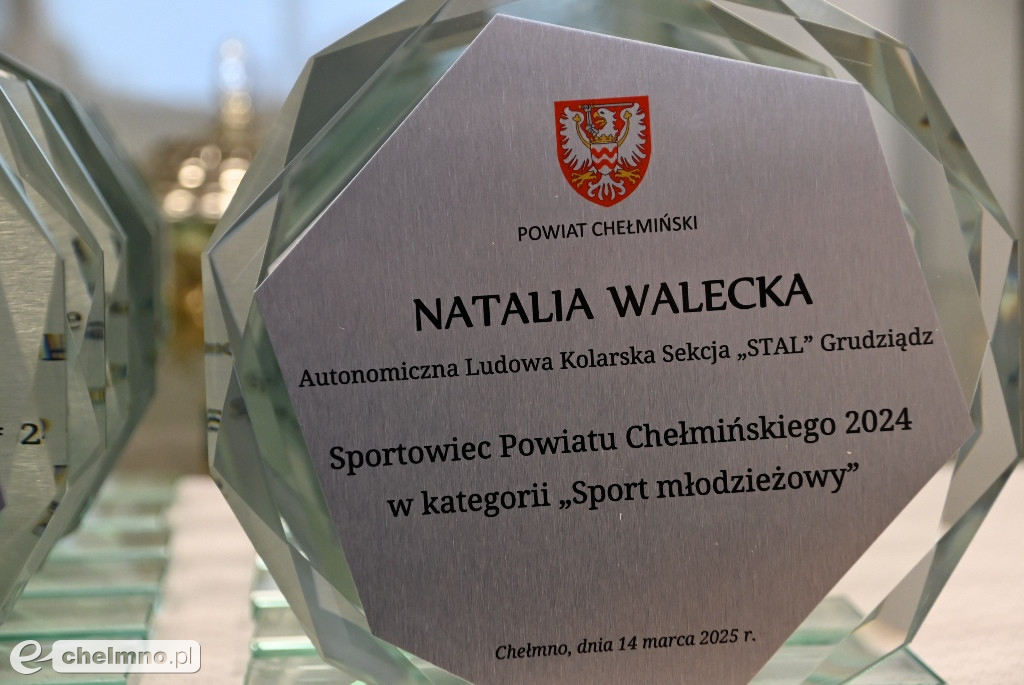 Uroczysta Gala Sportowiec Powiatu Chełmińskiego 2024